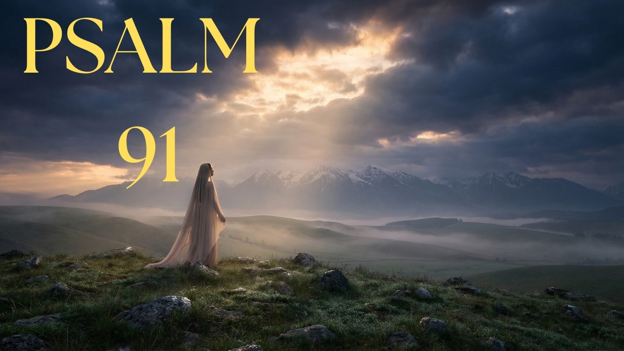 Psalm 91 | Gregorian chant | Prayer and Deep Meditation