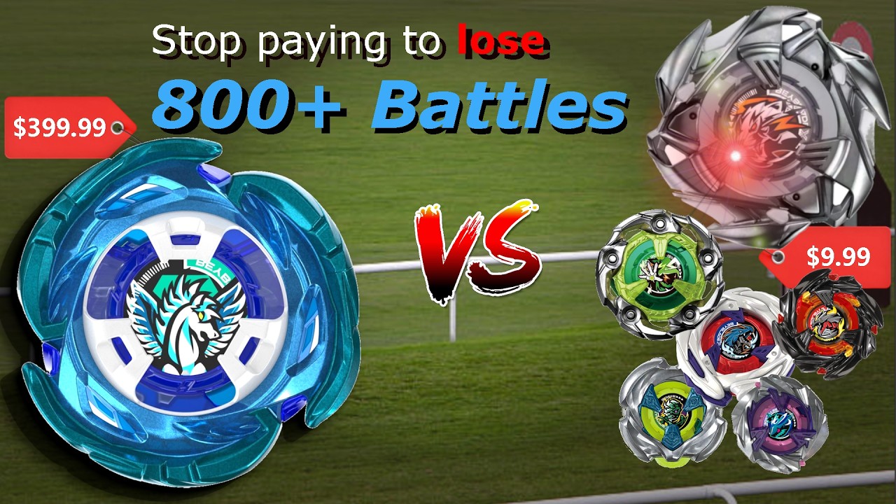 I did over 800 battles on a 