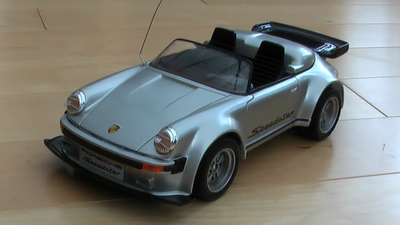 Taiyo Porsche 911 Speedster Vintage RC Tyco Nostalgia RC