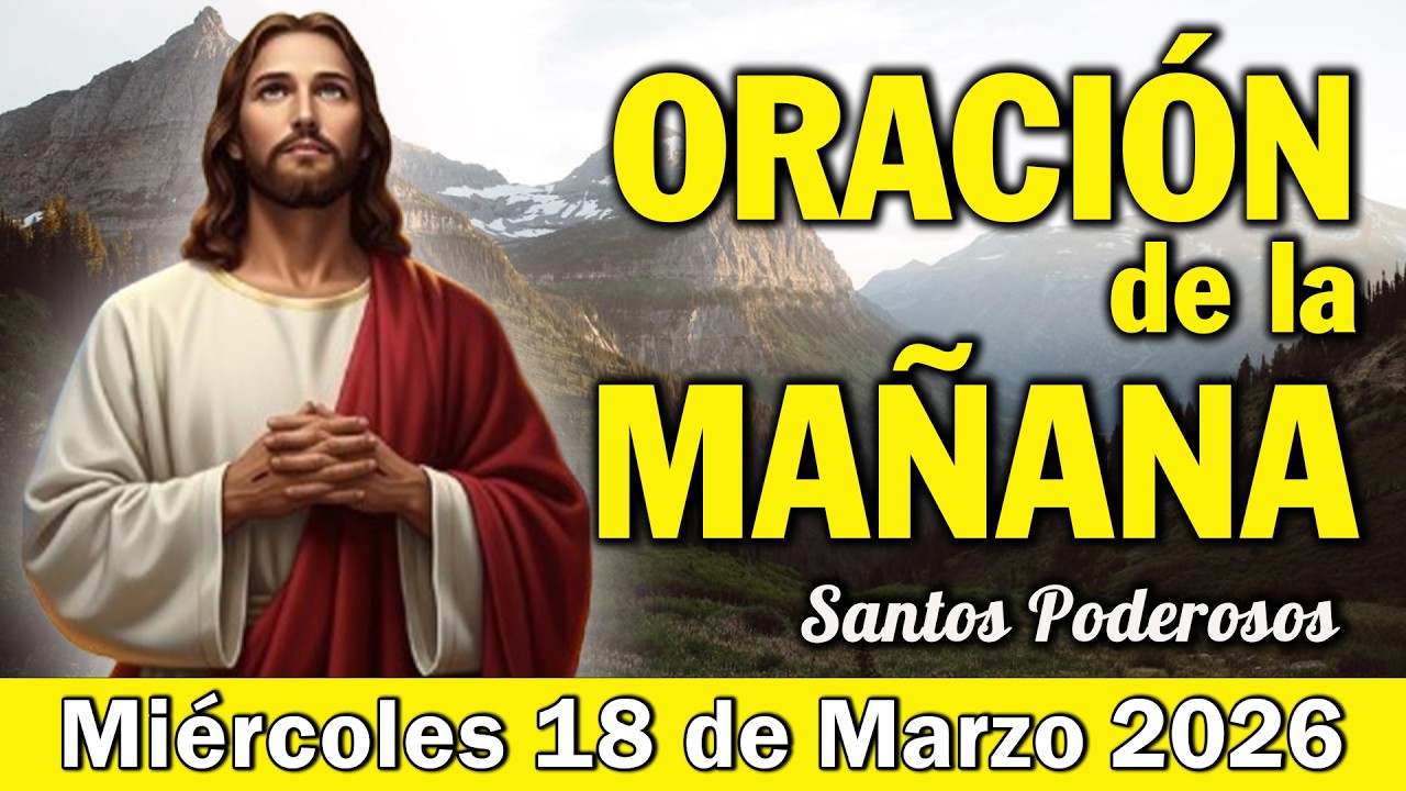 🔴ORACIÓN de la MAÑANA | COMIENZA tu día con PAZ y PROTECCIÓN