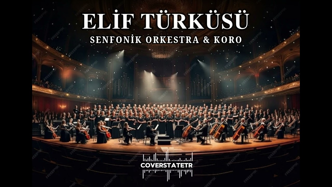 Elif Türküsü | Senfonik Orkestra & Rock & Koro (Orkestral Cover)