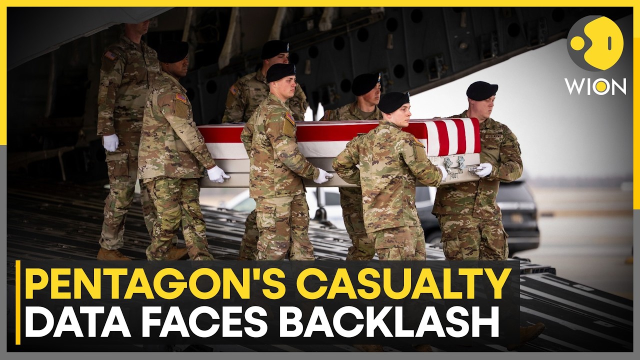 Pentagon Under Fire Over Iran War Casualty Records| Trump Administration Faces Backlash | US | Iran