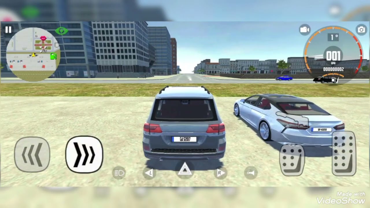 Car Sim Japan Play In Mission Cab (2 Cars)