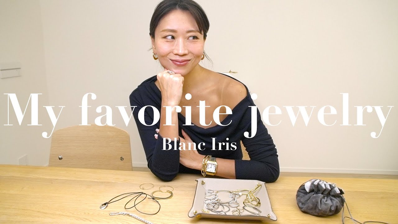 【ジュエリー紹介】10年愛 blanc irisジュエリーコレクション紹介💎💍/blanc iris♡‘찐사랑’ 주얼리 소개