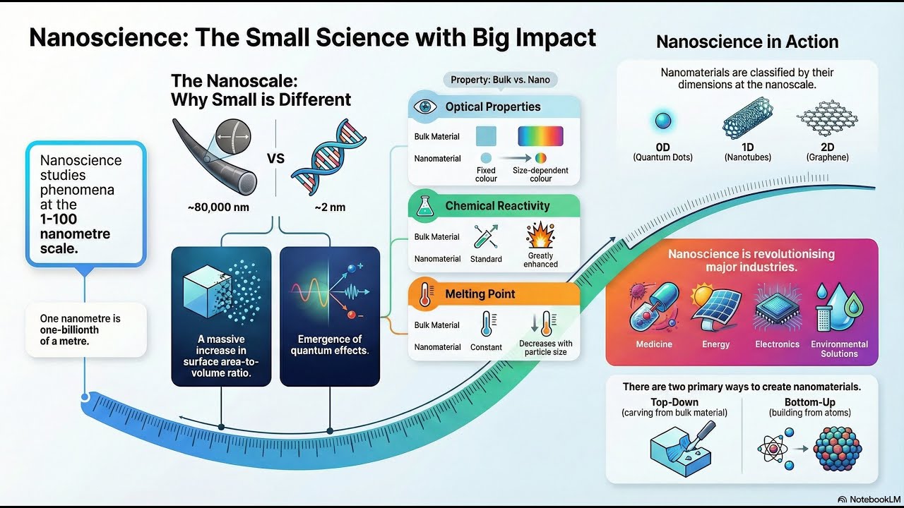 Nanoscience Explained: The Tiny Science That Will Shape Our Future