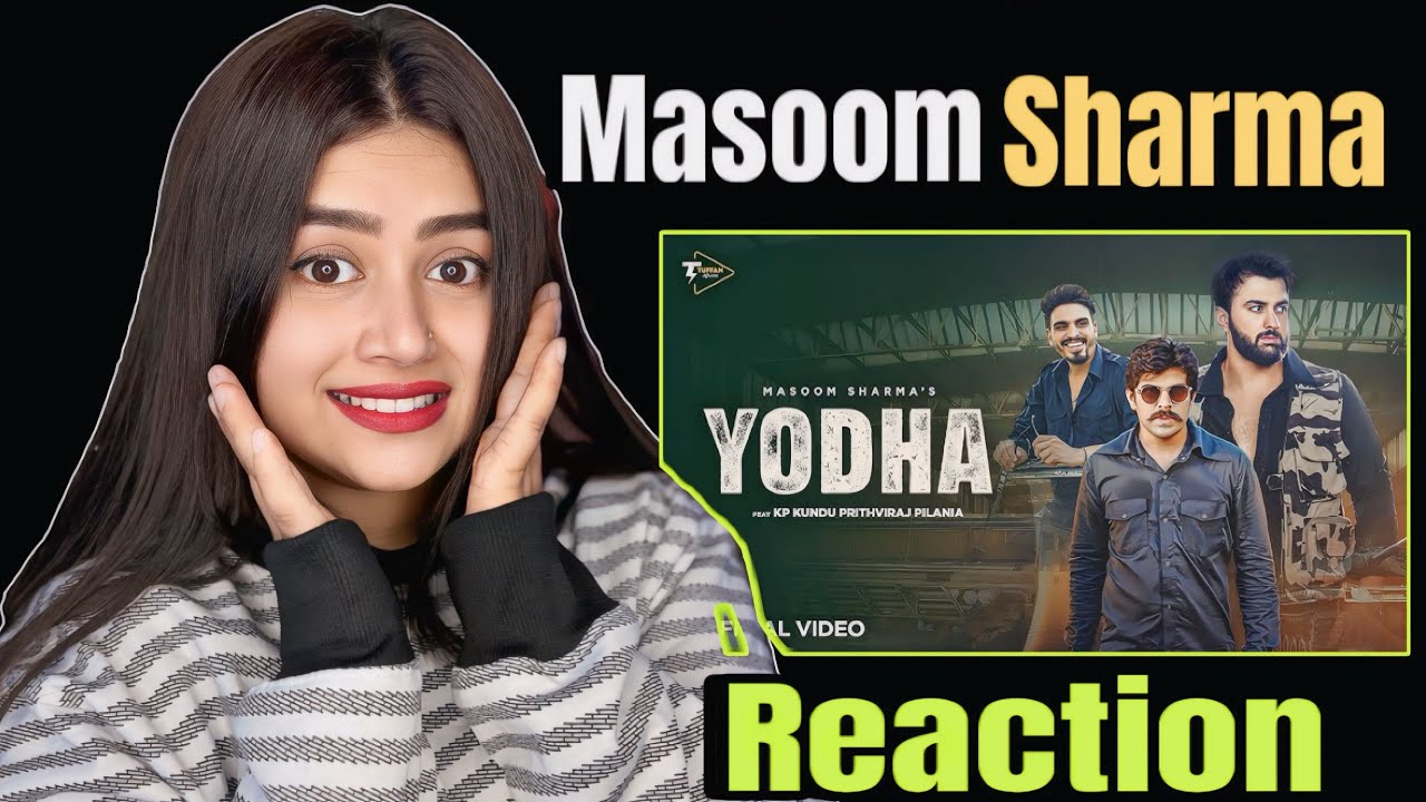 Yodha (Official Video) Masoom Sharma | Kp Kundu, Prithviraj Pilania | New Haryanvi Song 2025