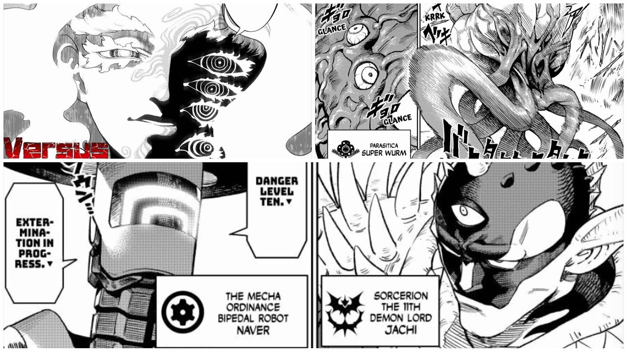 Versus Chapter 27 Reaction The Faction War Intensifies!
