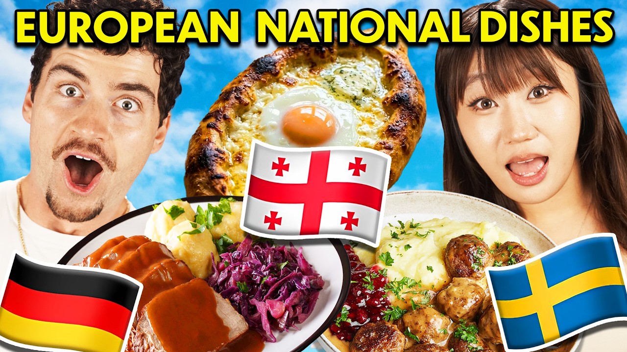 We Rank European National Dishes
