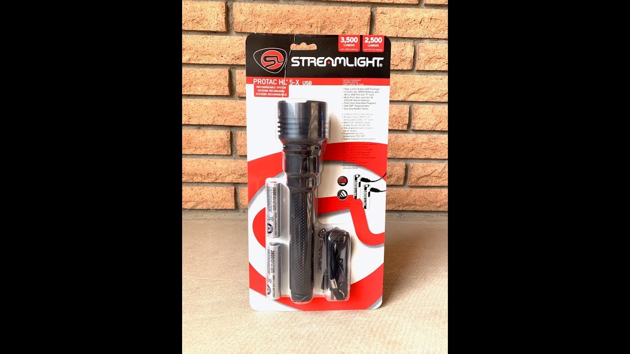 Streamlight Protac HL 5-X