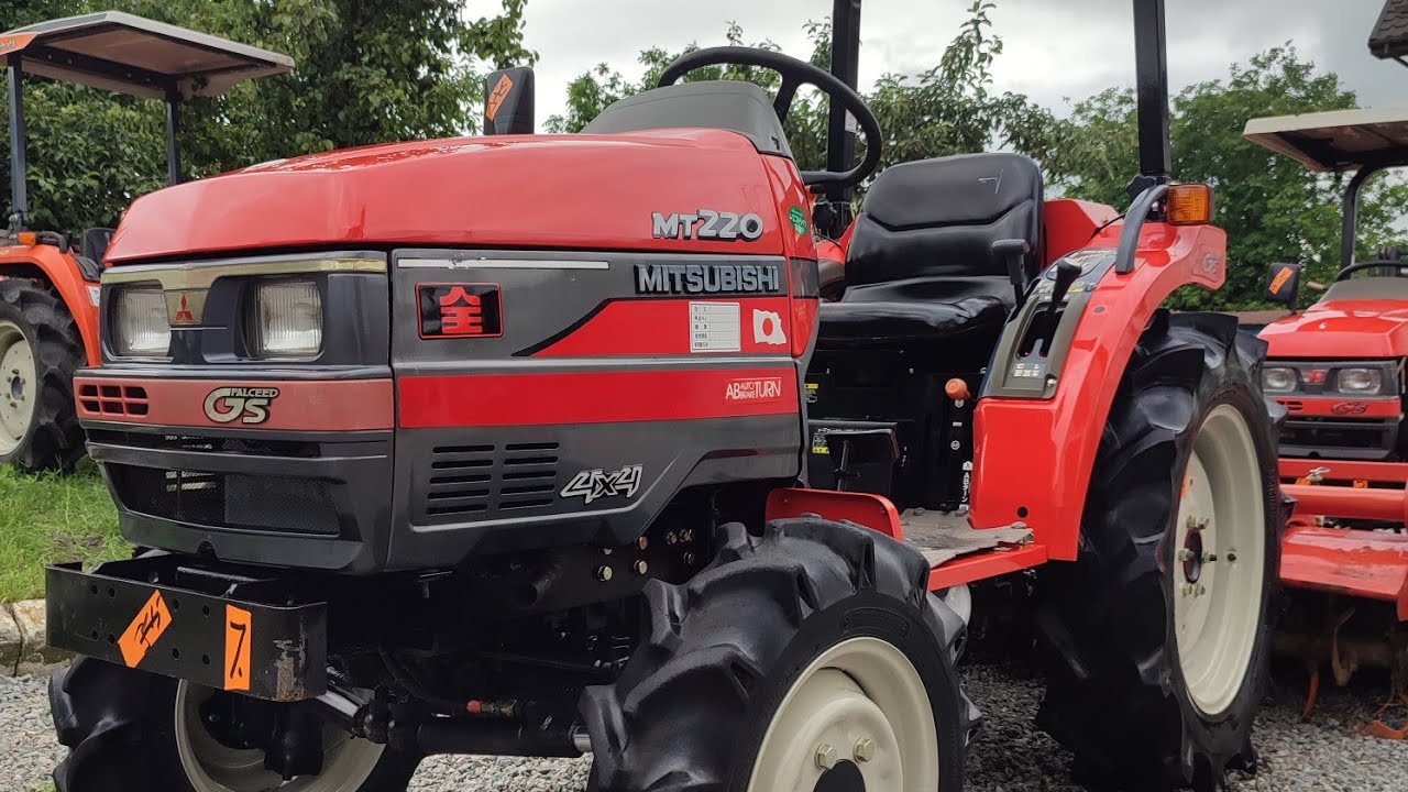 Mitsubishi MT 220. Супер стан.
