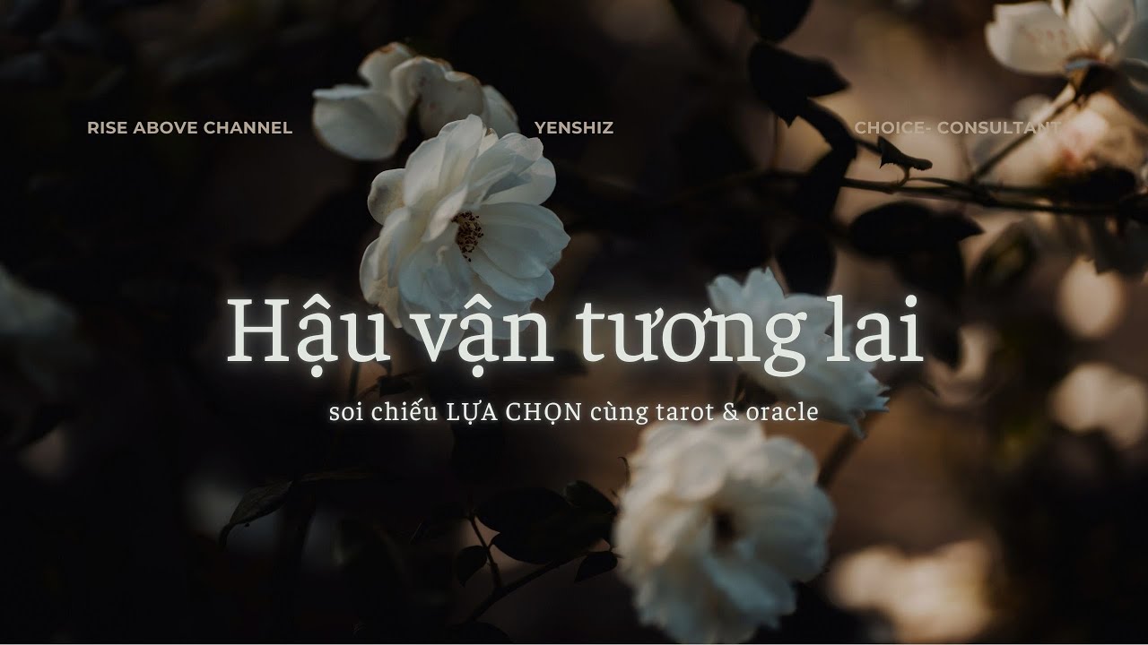 TAROT | HẬU VẬN CỦA BẠN CÓ THỂ NHƯ THẾ NÀO? từ @RiseAbovewithYen