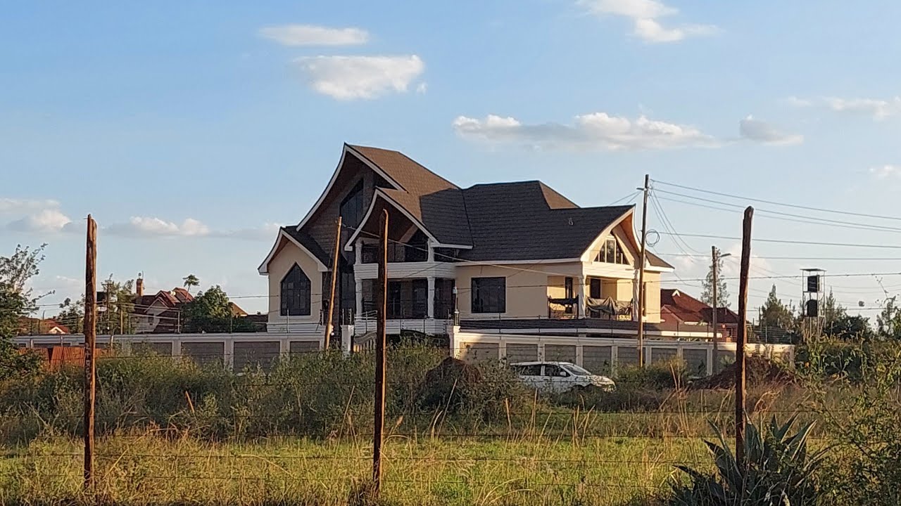 Katani Syokimau Estate: A Complete Haven Surrounded by Amenities 🏡🏥🏫Along Mombasa Road