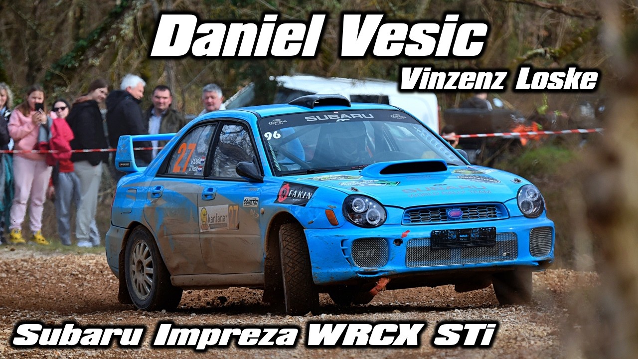 Daniel Vesic / Vinzenz Loske - 8. Rally Show Due Castelli 2026 - Subaru Impreza WRCX STi