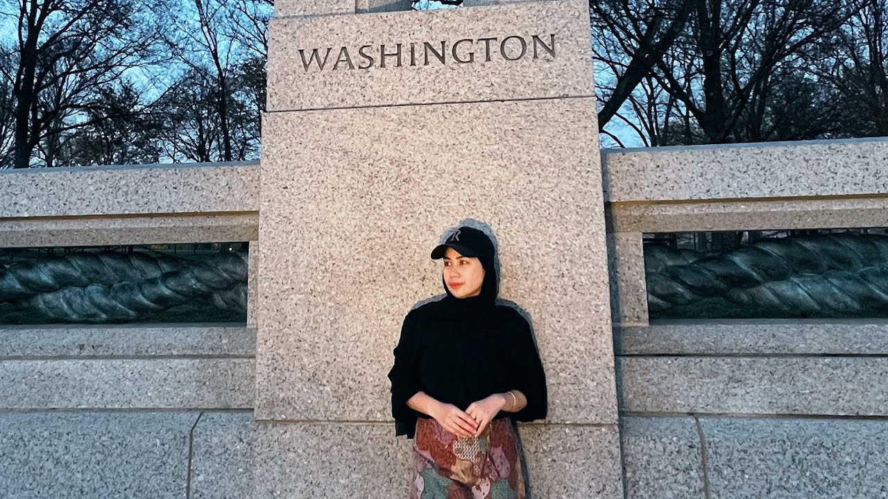 Cherry Blossom in Washington DC #cherryblossom #cherrybloom #ramadhan #usa #spring #indonesia