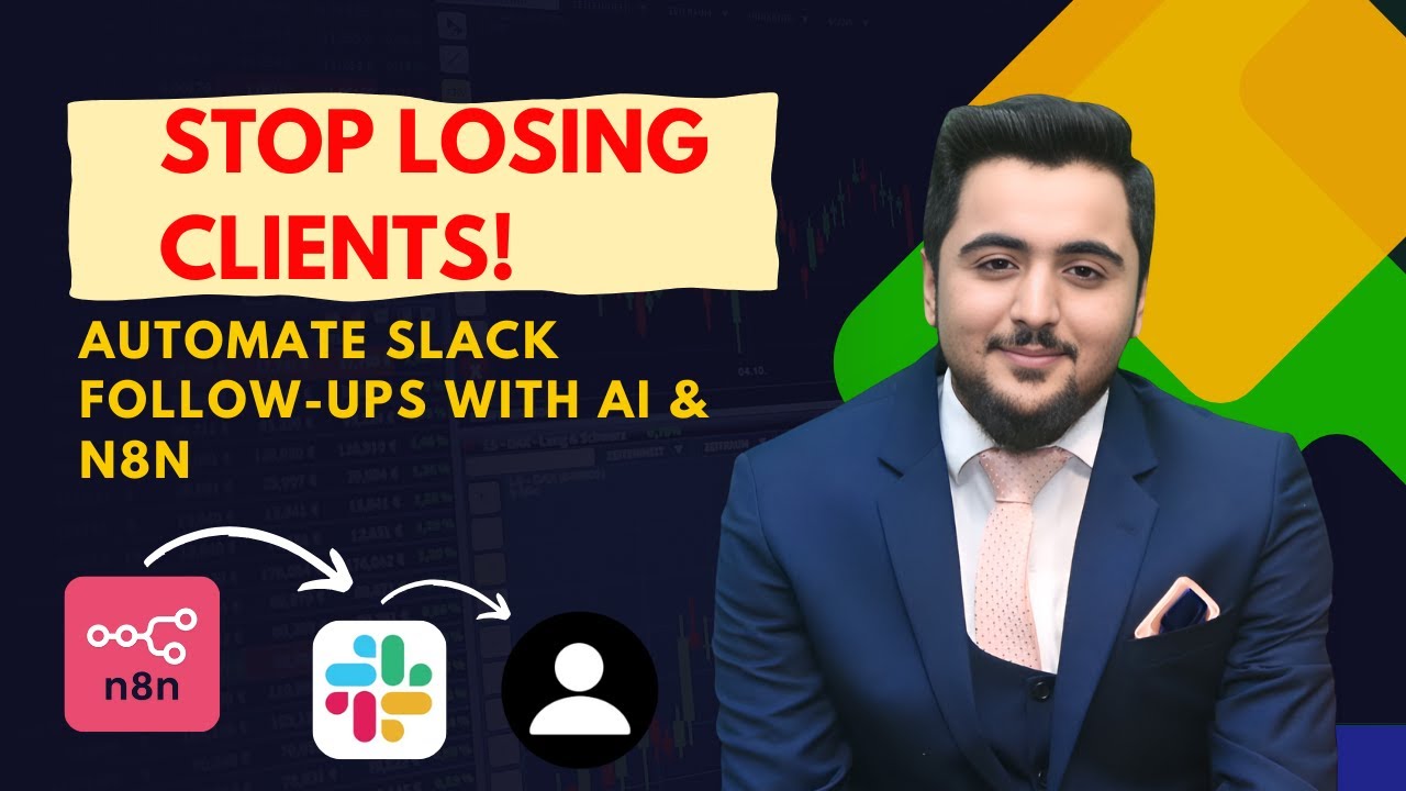 How I Automated Lead Follow-Ups in Slack Using AI | n8n + OpenAI Tutorial (10x My Conversion Rate)