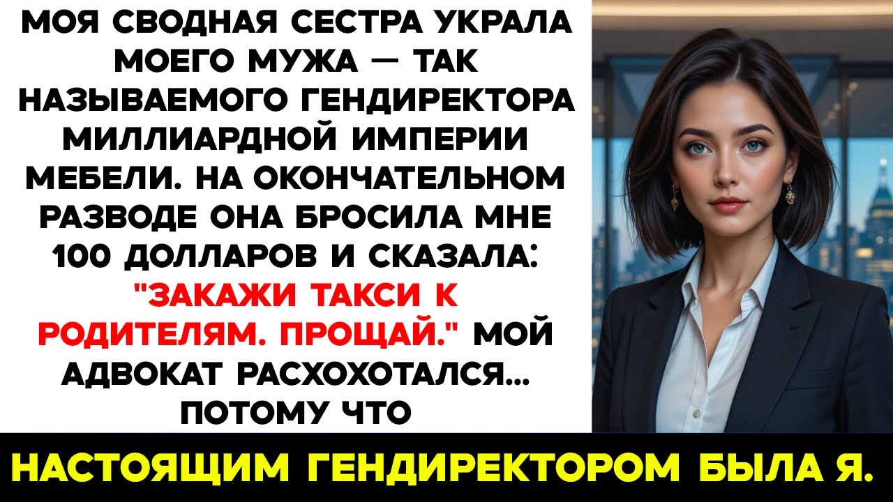 Мачеха думала, что украла состояние моего мужа-генерального директора — пока я не показала ей правду