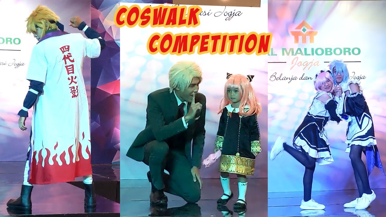 Coswalk Competition | Malioboro Mall Yogyakarta