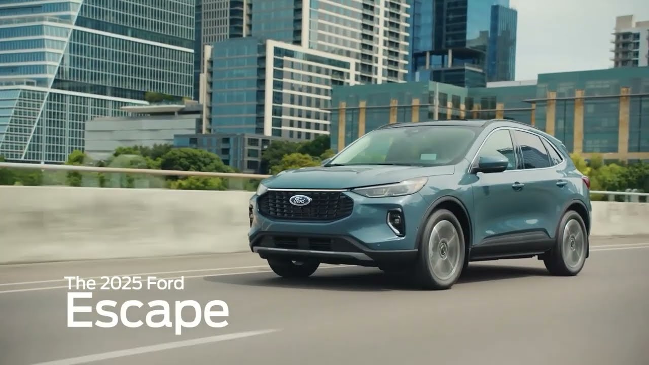 2025 Ford Escape Review | Richmond Ford