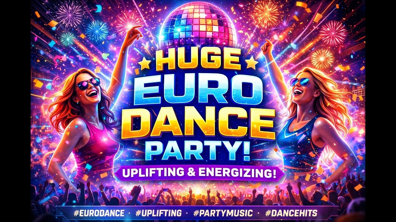 EURO-DANCE IS BACK ⚡ Massive Drops - Euphoric Energy  | Ultimate Power Mix