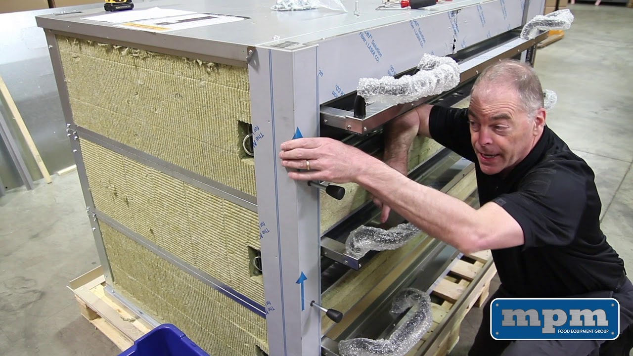 PizzaMaster Oven - Disassembly