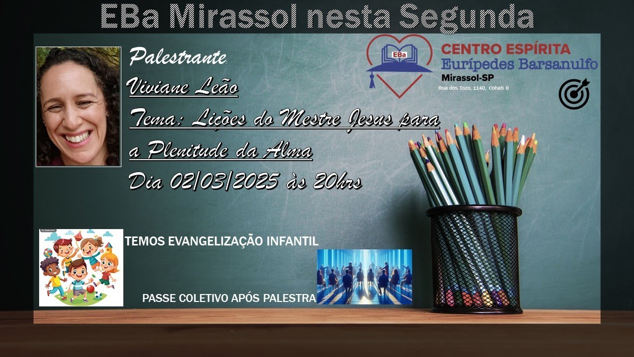 Lições do Mestre Jesus para a Plenitude da Alma