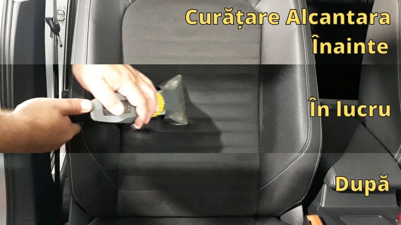 Cum curățăm alcantara corect și rapid, fără s-o stricăm