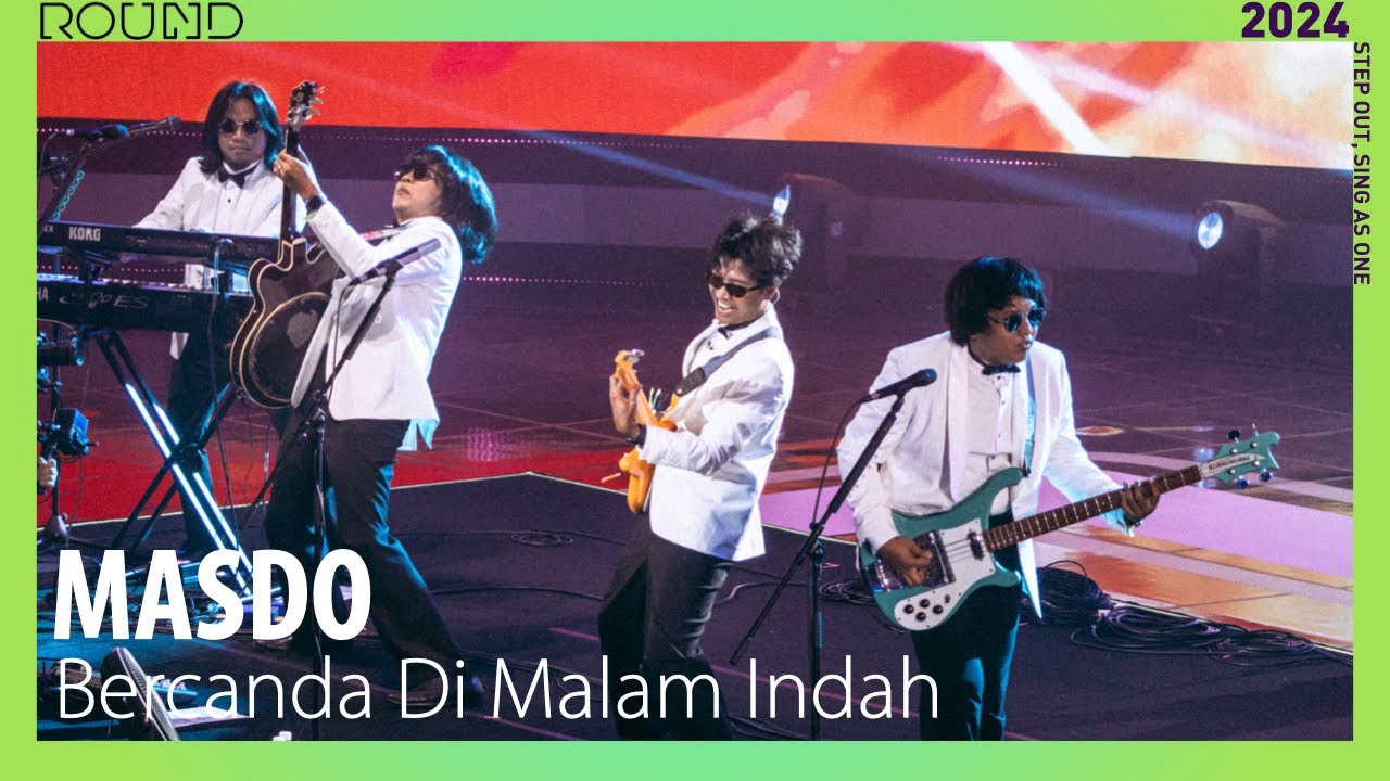 (4K) [2024 ROUND FESTIVAL] 🇲🇾MASDO - Bercanda Di Malam Indah