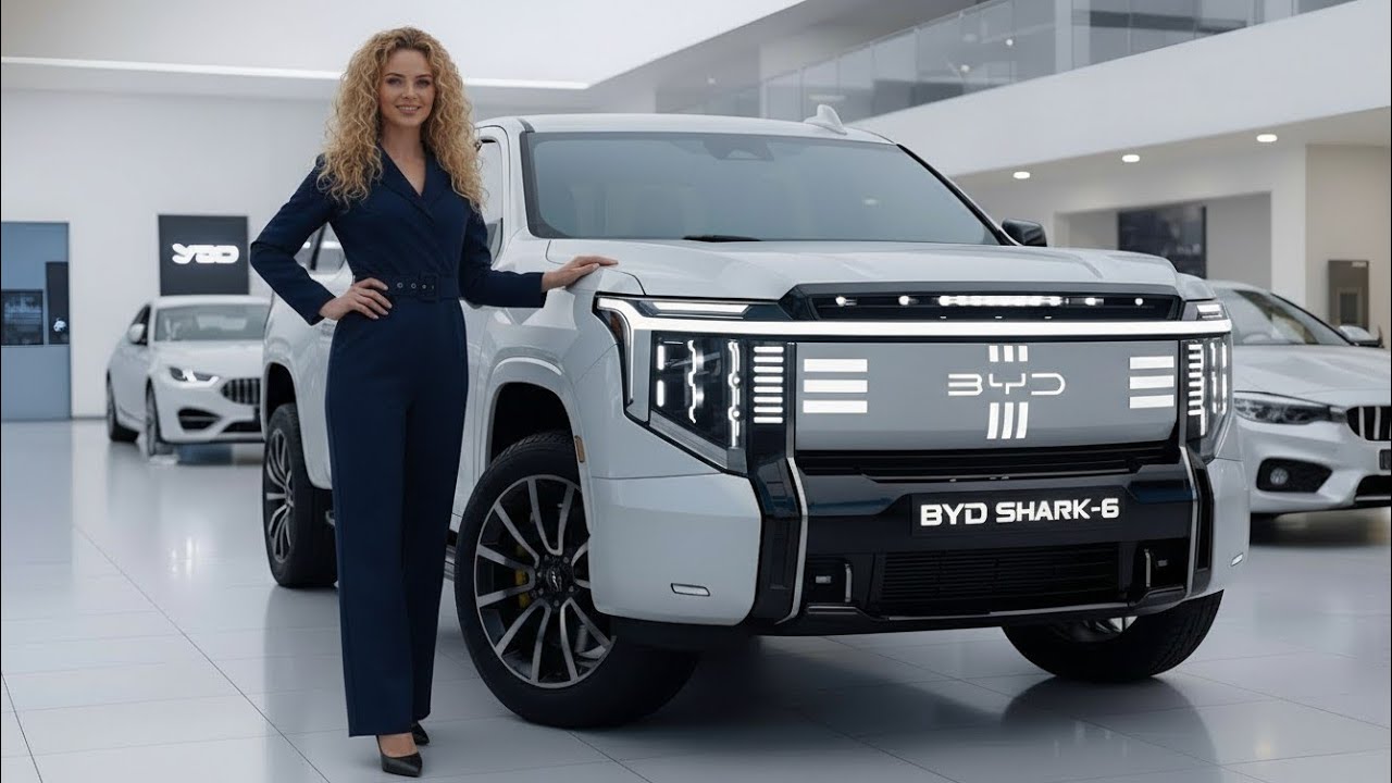 รีวิว BYD Shark 6 ปี 2026 | พลัง แรง ดีไซน์ล้ำอนาคต