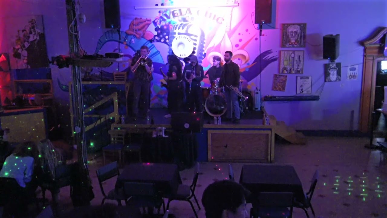 Crack House (Live at Favela Chic, New Orleans) | Nice Brass