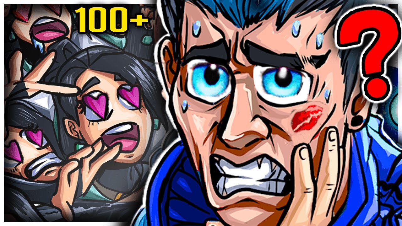 SPEEDDATING 100+ E-GIRLS IN VALORANT!💔