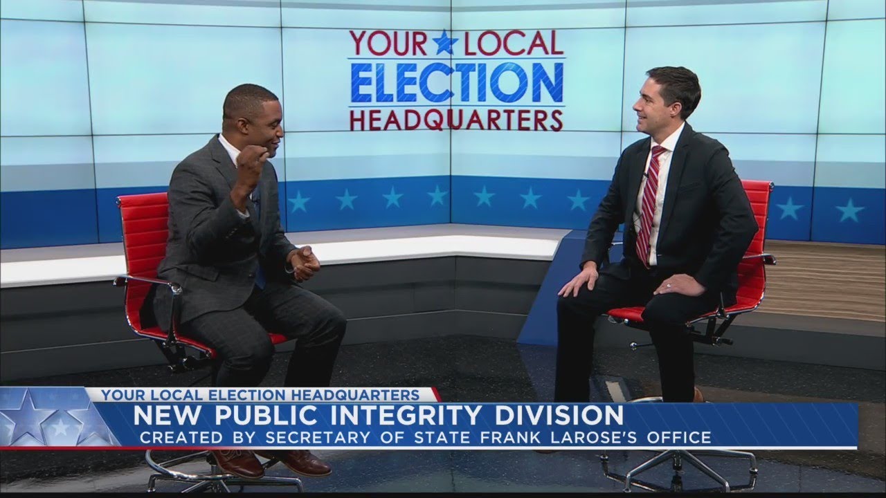 Frank LaRose sits down with NBC4 on election planning