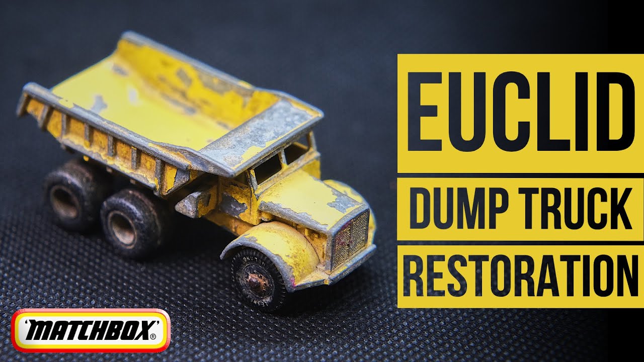 MATCHBOX restoration: 6C Euclid Dump Truck
