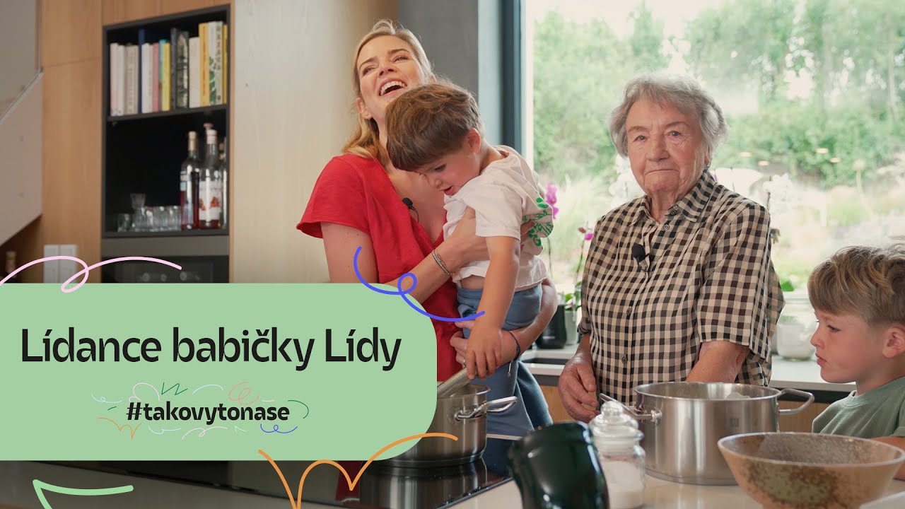 Babiččiny lívance - recept - Takový to naše
