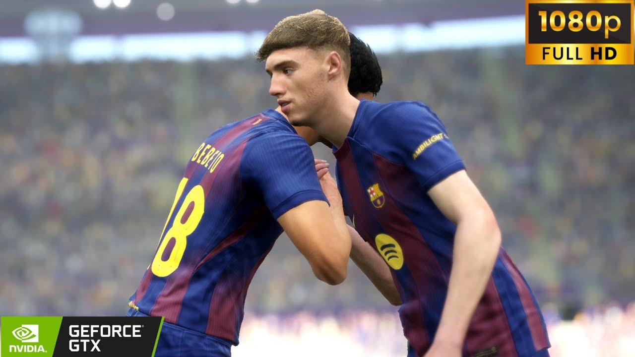 eFootball 2026 PC | 1080p | GTX 1050 TI (Intel CORE i5 4690K)