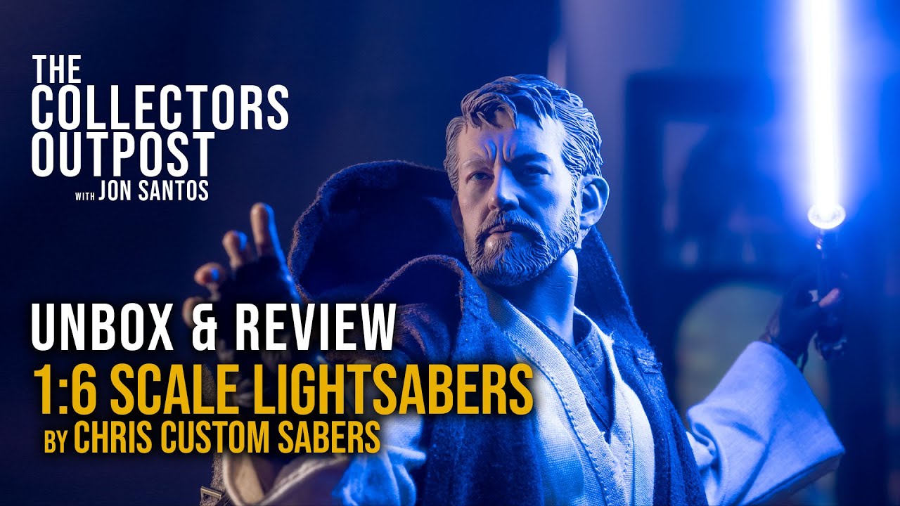 1:6 Scale lightsaber by CHRIS CUSTOM SABERS