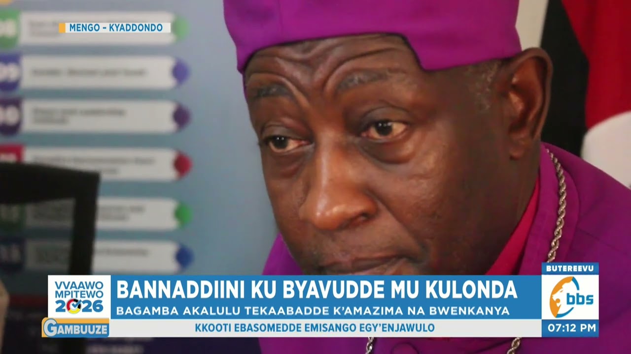 Bannaddiini Bavumiridde Emivuyo Egyeyolekedde mu Kalulu, Bagamba Tekaabadde ka Mazima na Bwenkanya