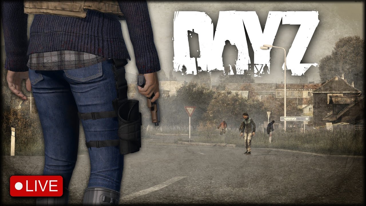 🔴LIVE - DAYZ - CHERNARUS HARDCORE