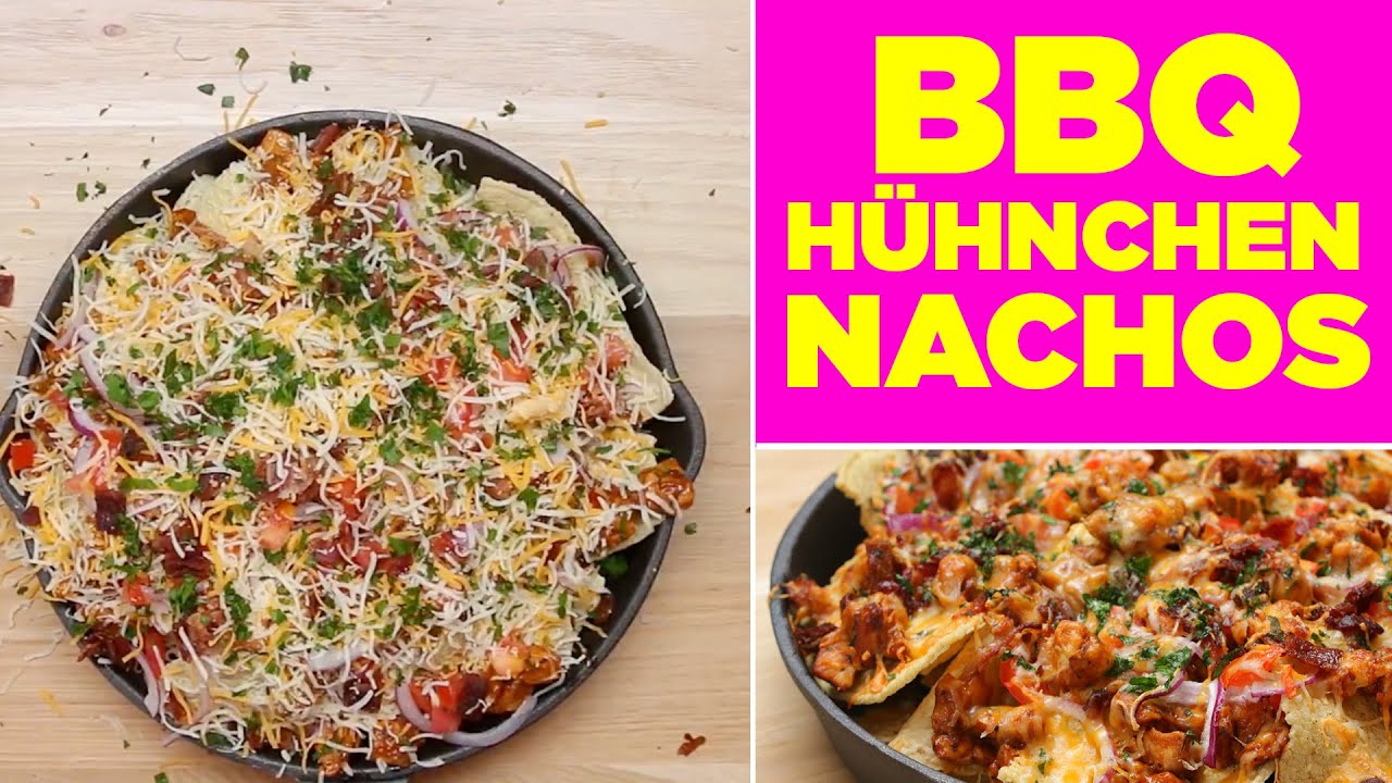 BBQ-H&uuml;hchen-Nachos &ndash; Katerfr&uuml;hst&uuml;ck DELUXE!
