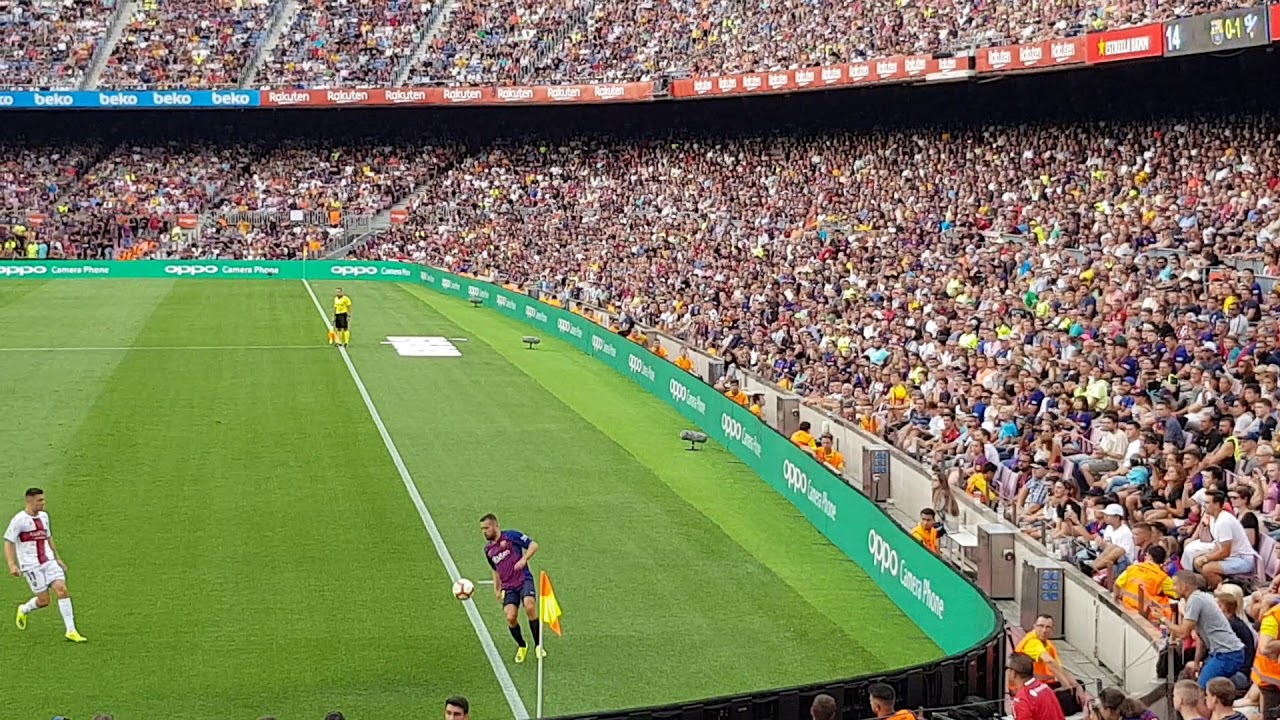 Messi Goal, Barcelona vs Huesca