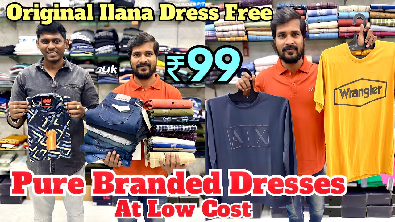 💥😱வெறும் ₹99கு Branded Dresses ஆ | 5Shirts at ₹999 | 5T-Shirts ₹499|  Running Commentary