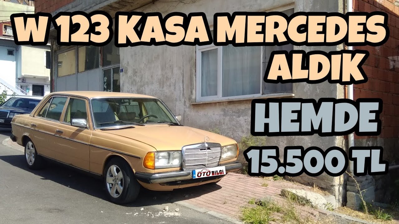 YENİ OTOMOBİL ALDIK | Artan Bu Piyasada W123  #Vlog | Oto Bilgi