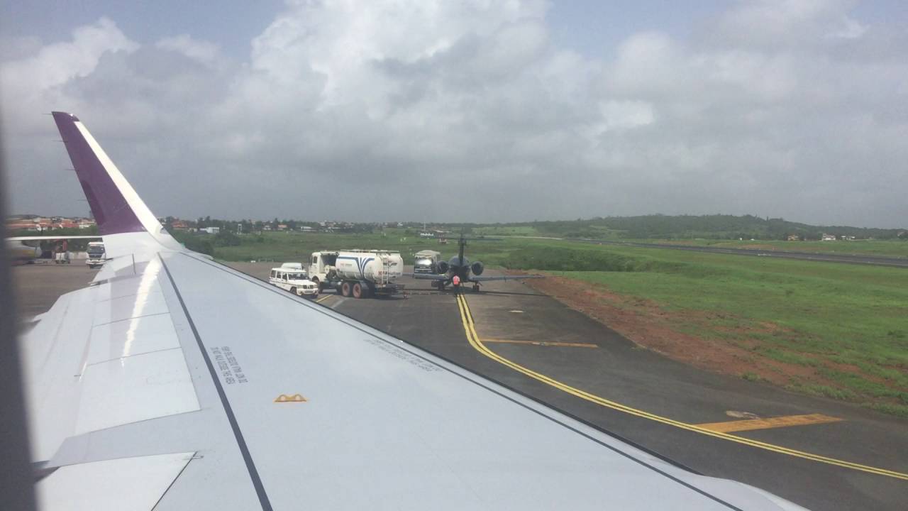 VISTARA: TAKE OFF GOA TO DELHI: ABOVE THE OCEAN