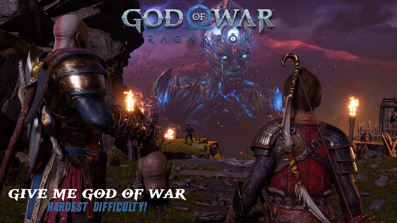 Vanaheim Fighting Berserkers and Dragons!  | God of War Ragnarök GMGoW