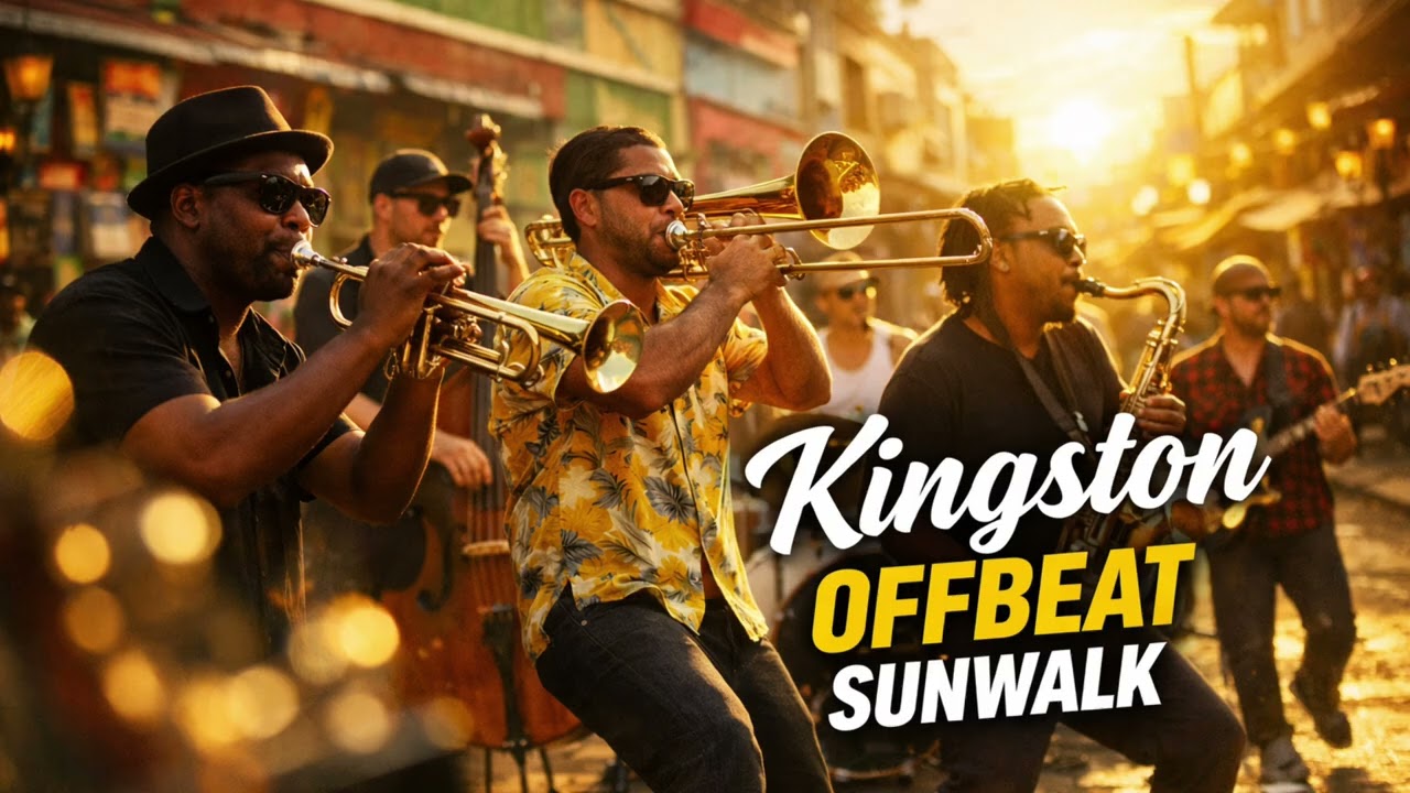 【キングストンスカロック】Kingston Offbeat Sunwalk