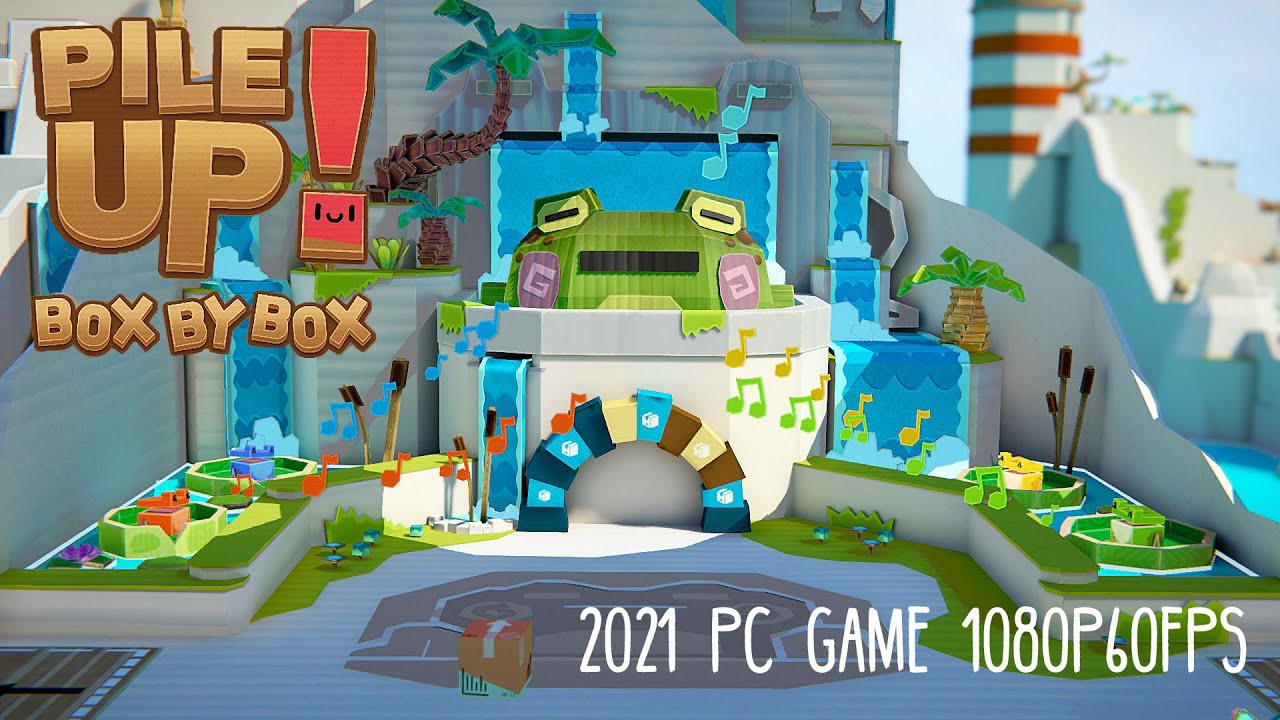 Helping the Frog (PILE UP! BOX BY BOX) 