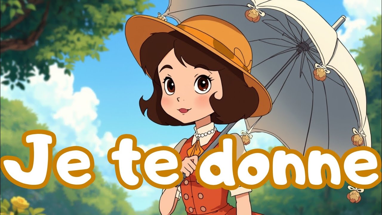 je te donne|chanson je te donne  | poème je te donne| محفوظات بالفرنسية