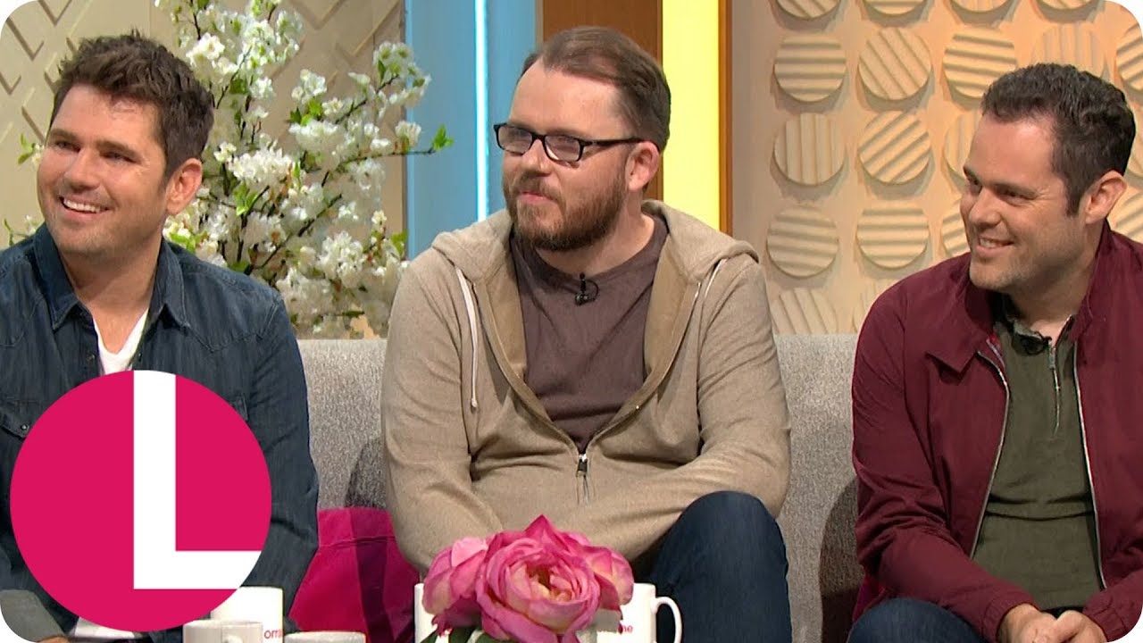 Scouting for Girls Want to Collab With Stormzy | Lorraine