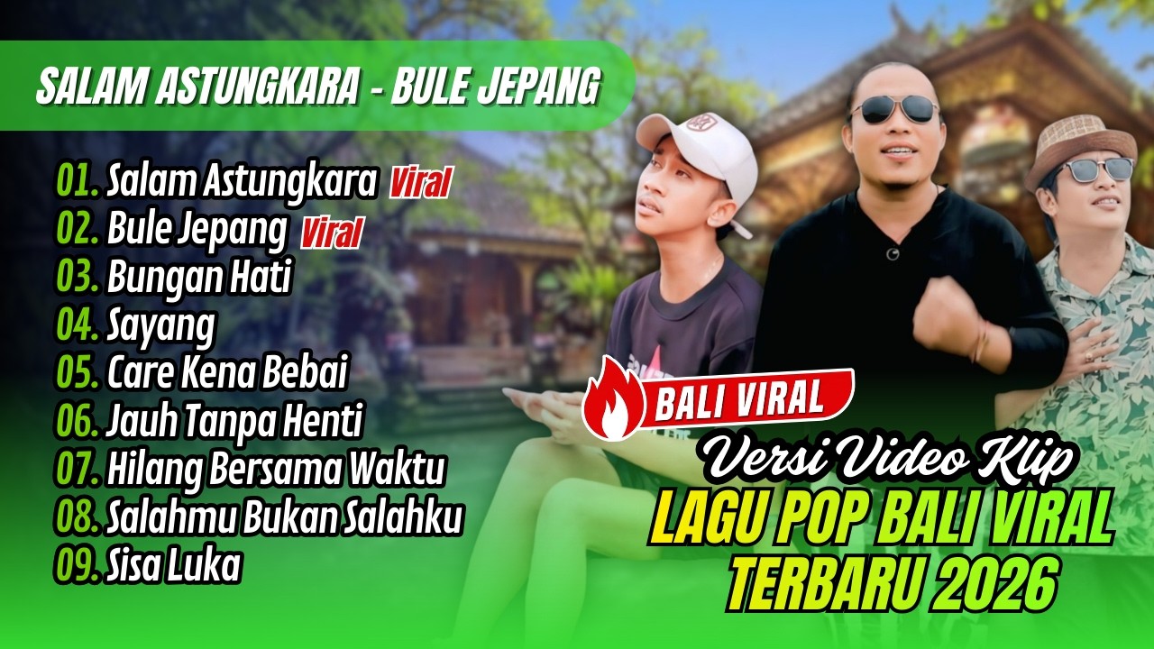 Yan Ferry Ft YS Bali - SALAM ASTUNGKARA - BULE JEPANG | BUNGAN HATI || LAGU BALI TERBARU 2026