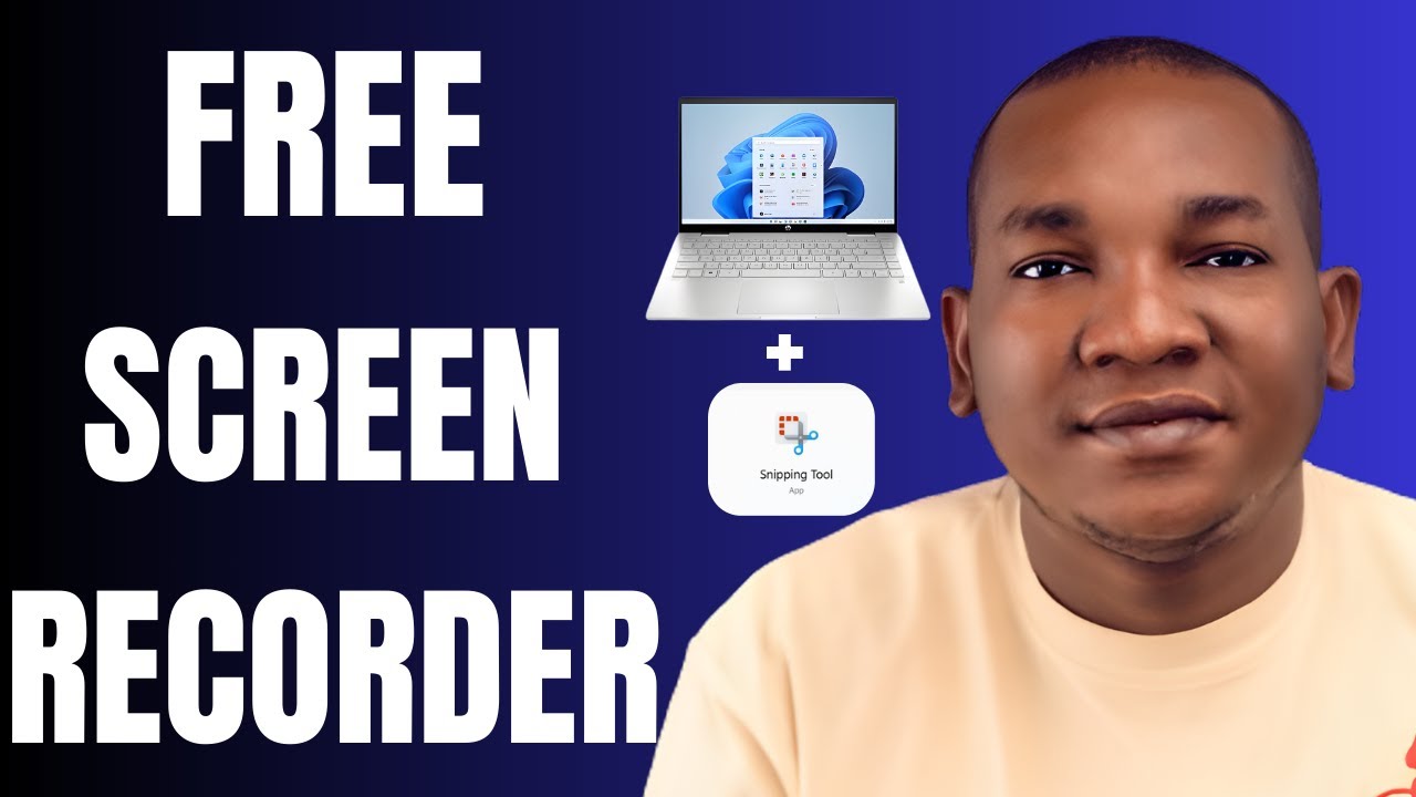 How to Record Screen of a Windows 11 Laptop with Snipping Tool for FREE