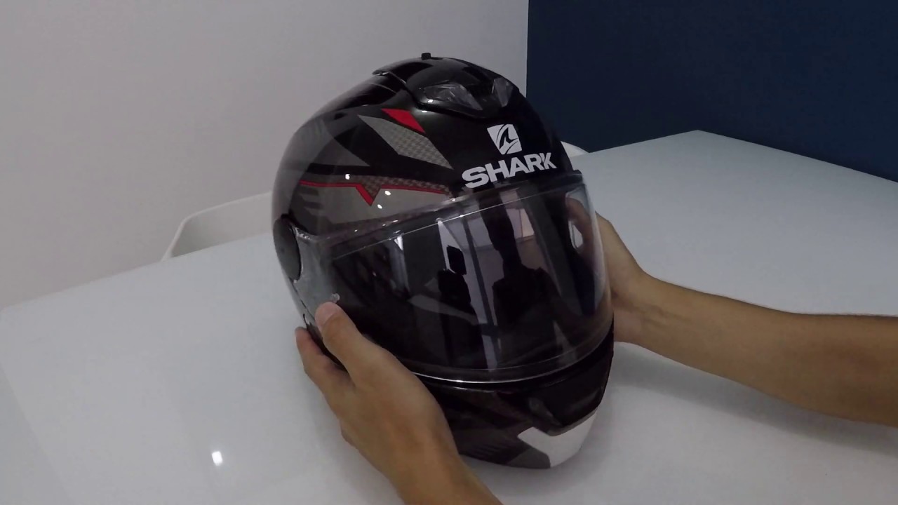 Capacete Shark Skwal 2 com LED, Soltando Peças - Review Honesto